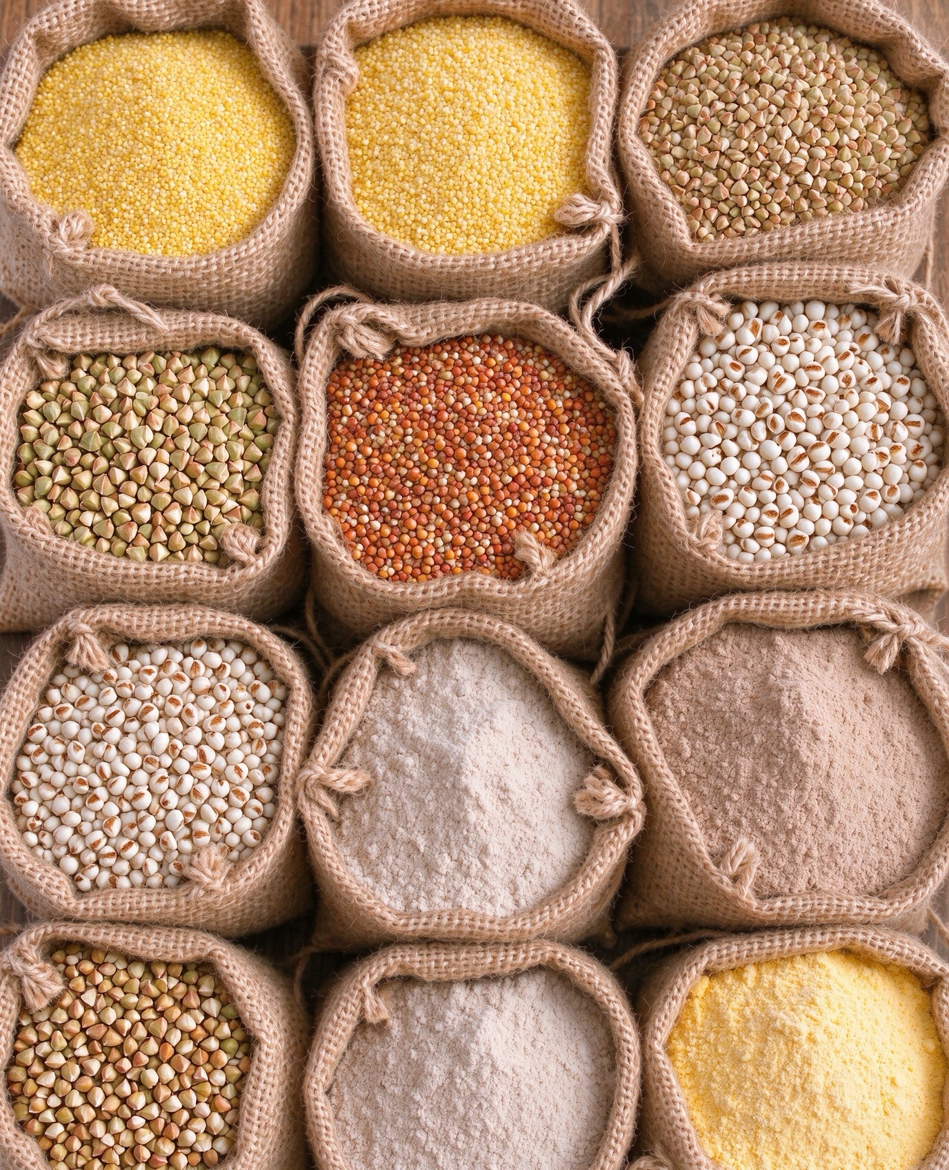 Grains & Flours