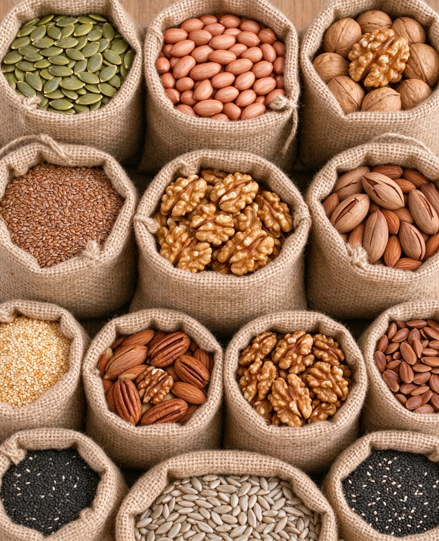 Seeds & Nuts